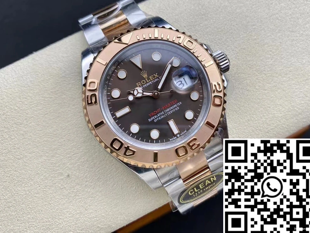 Master Yacht Rose Rolex M126621-0001 Factory Clean Gold 1207